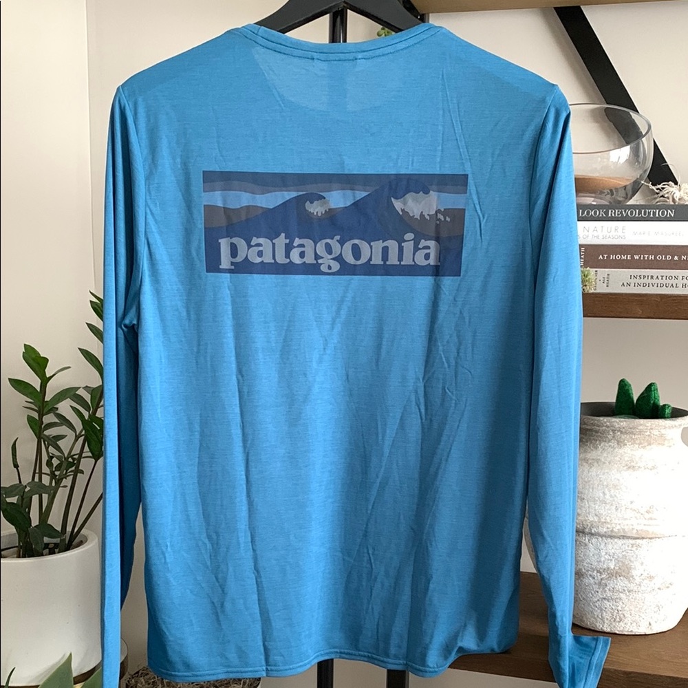 Patagonia Capilene Cool Daily Graphic Men's LS
